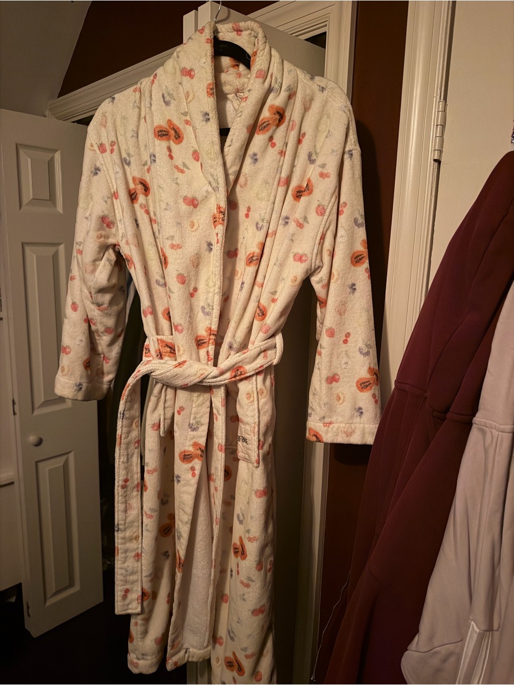 Djerf Avenue Terry Robe - Picture 2 of 3